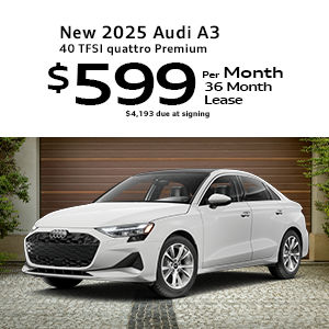 New 2025 Audi A3 in Lafayette, LA